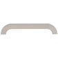 Contemporary Pull, 7-9/16" Center-to-Center, Brushed Nickel alt 0