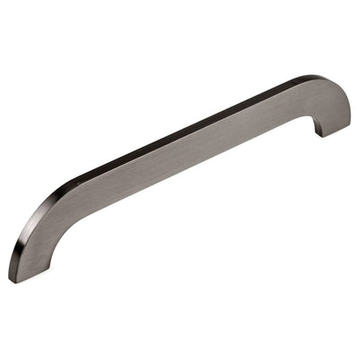 Contemporary Pull, 7-9/16" Center-to-Center, Brushed Black Nickel alt 0