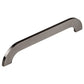 Contemporary Pull, 7-9/16" Center-to-Center, Brushed Black Nickel alt 0