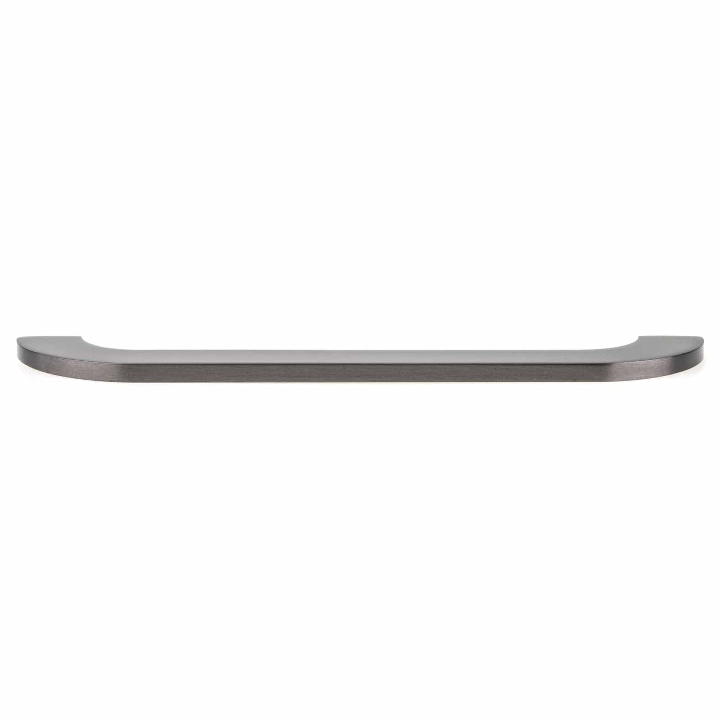 Contemporary Pull, 7-9/16" Center-to-Center, Brushed Black Nickel alt 0