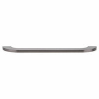Contemporary Pull, 7-9/16" Center-to-Center, Brushed Black Nickel alt 0