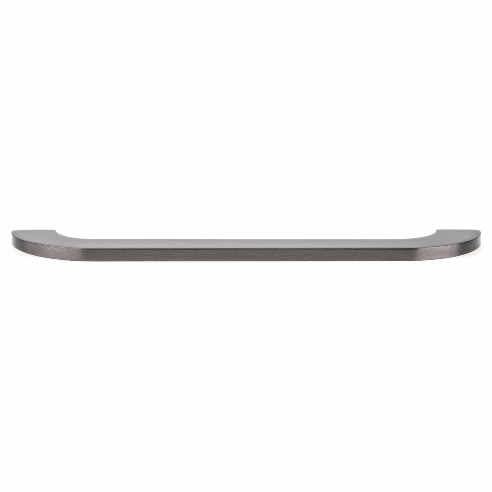 Contemporary Pull, 7-9/16" Center-to-Center, Brushed Black Nickel alt 0