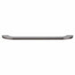 Contemporary Pull, 7-9/16" Center-to-Center, Brushed Black Nickel alt 0