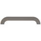 Contemporary Pull, 7-9/16" Center-to-Center, Brushed Black Nickel alt 0