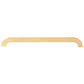 Contemporary Pull, 12-5/8" Center-to-Center, Brushed Gold alt 0