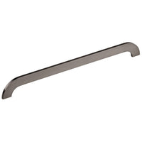 Contemporary Pull, 12-5/8" Center-to-Center, Brushed Black Nickel alt 0