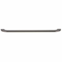 Contemporary Pull, 12-5/8" Center-to-Center, Brushed Black Nickel alt 0