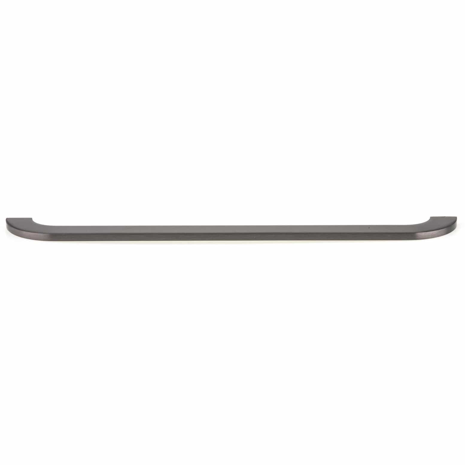 Contemporary Pull, 12-5/8" Center-to-Center, Brushed Black Nickel alt 0