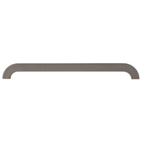 Contemporary Pull, 12-5/8" Center-to-Center, Brushed Black Nickel alt 0