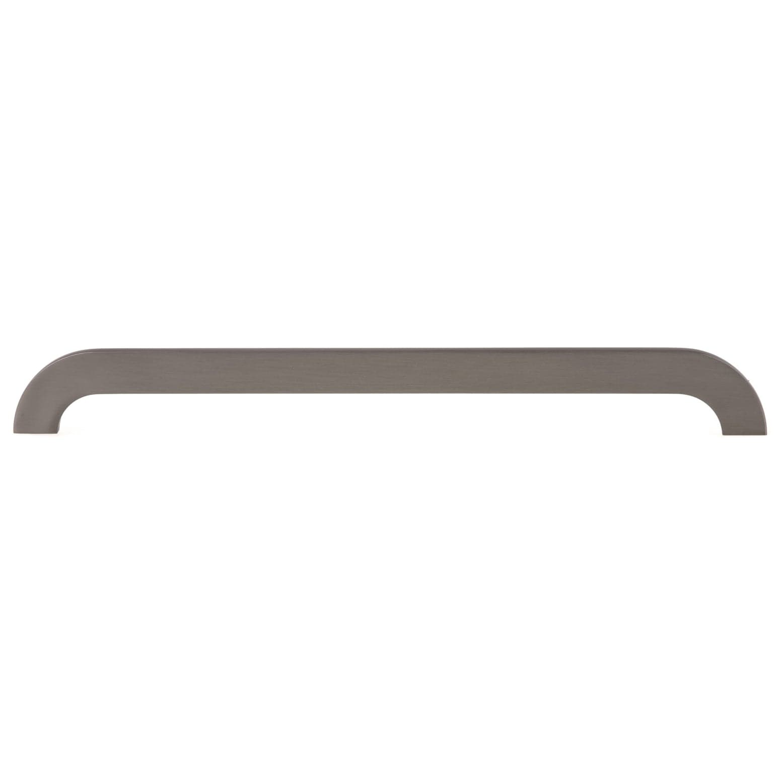 Contemporary Pull, 12-5/8" Center-to-Center, Brushed Black Nickel alt 0