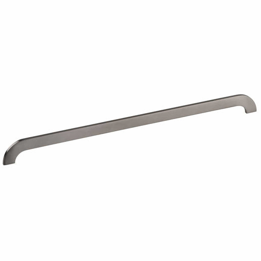 Contemporary Pull, 17-5/8" Center-to-Center, Brushed Black Nickel alt 0