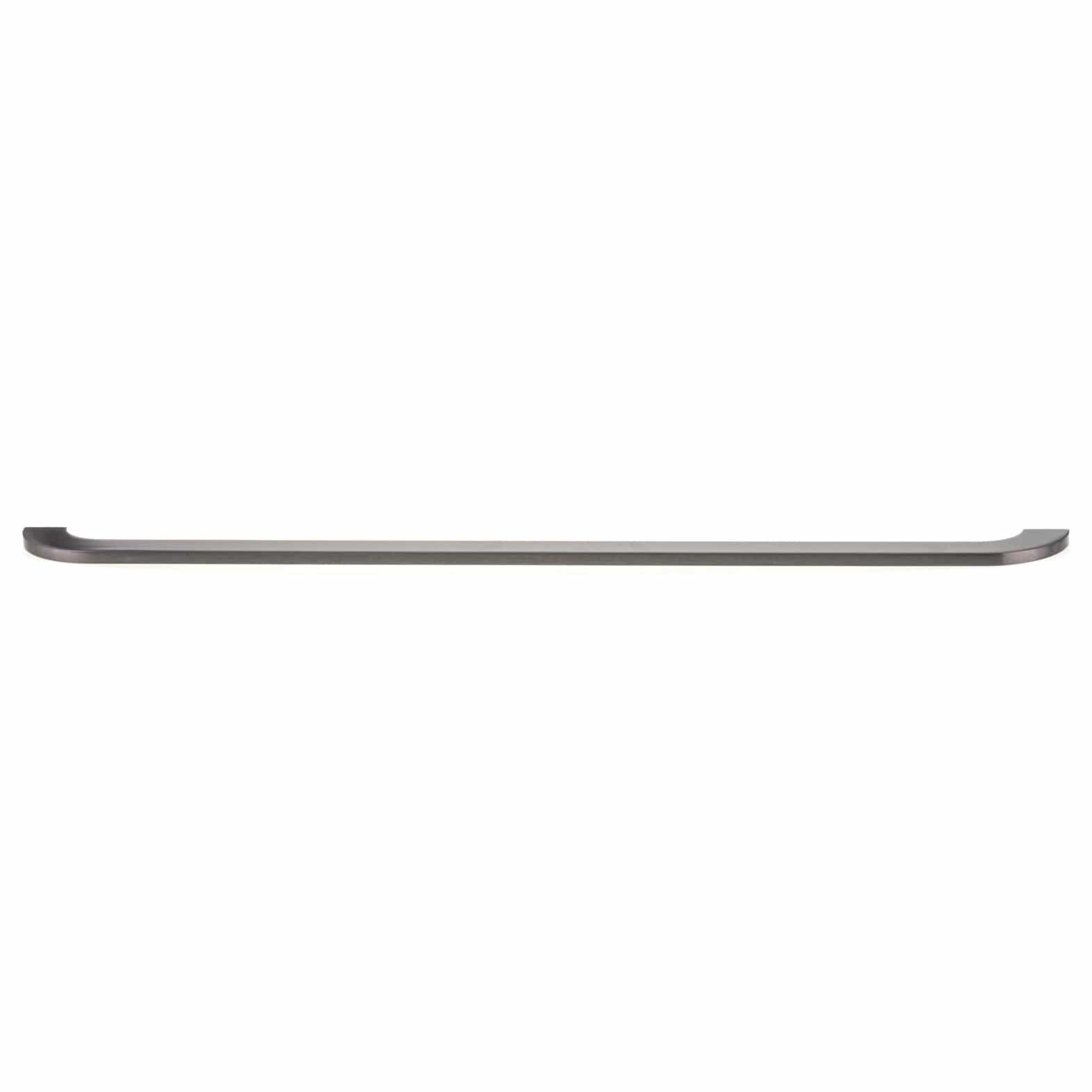 Contemporary Pull, 17-5/8" Center-to-Center, Brushed Black Nickel alt 0