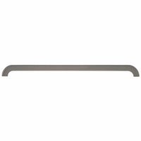 Contemporary Pull, 17-5/8" Center-to-Center, Brushed Black Nickel alt 0