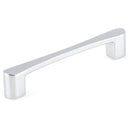 Contemporary Pull, 5-1/16" Center-to-Center, Chrome alt 0