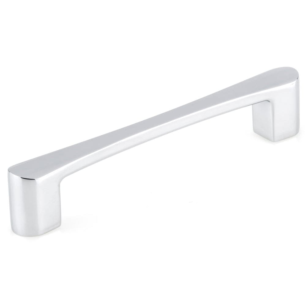 Contemporary Pull, 5-1/16" Center-to-Center, Chrome alt 0