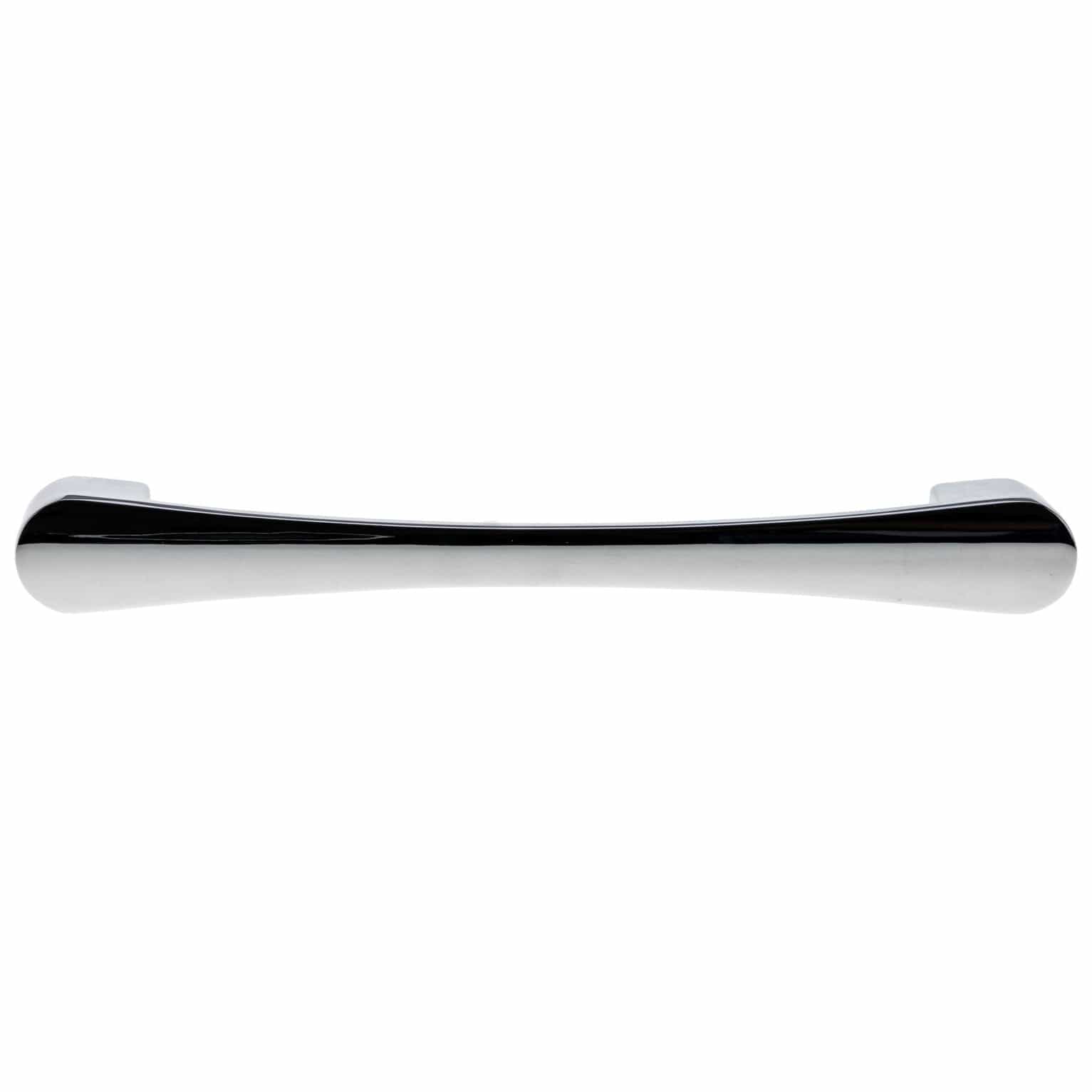 Contemporary Pull, 5-1/16" Center-to-Center, Chrome alt 0