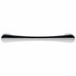 Contemporary Pull, 5-1/16" Center-to-Center, Chrome alt 0