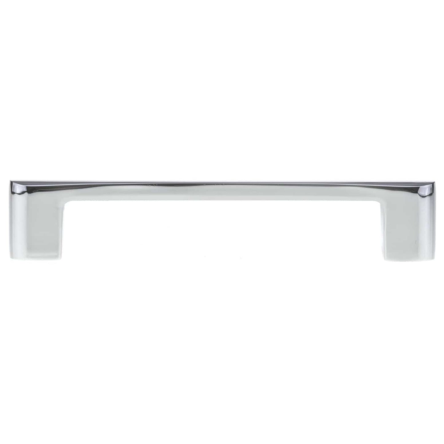 Contemporary Pull, 5-1/16" Center-to-Center, Chrome alt 0