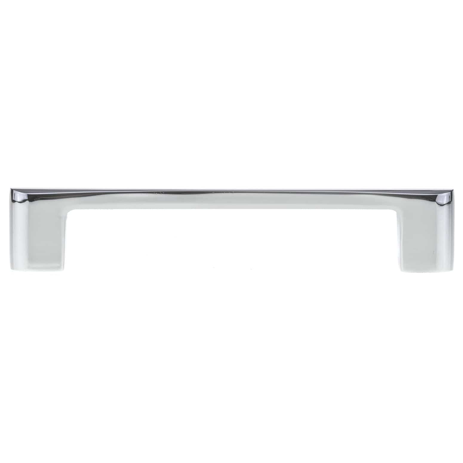 Contemporary Pull, 5-1/16" Center-to-Center, Chrome alt 0