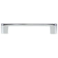 Contemporary Pull, 5-1/16" Center-to-Center, Chrome alt 0
