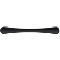 Contemporary Pull, 5-1/16" Center-to-Center, Matte Black alt 0