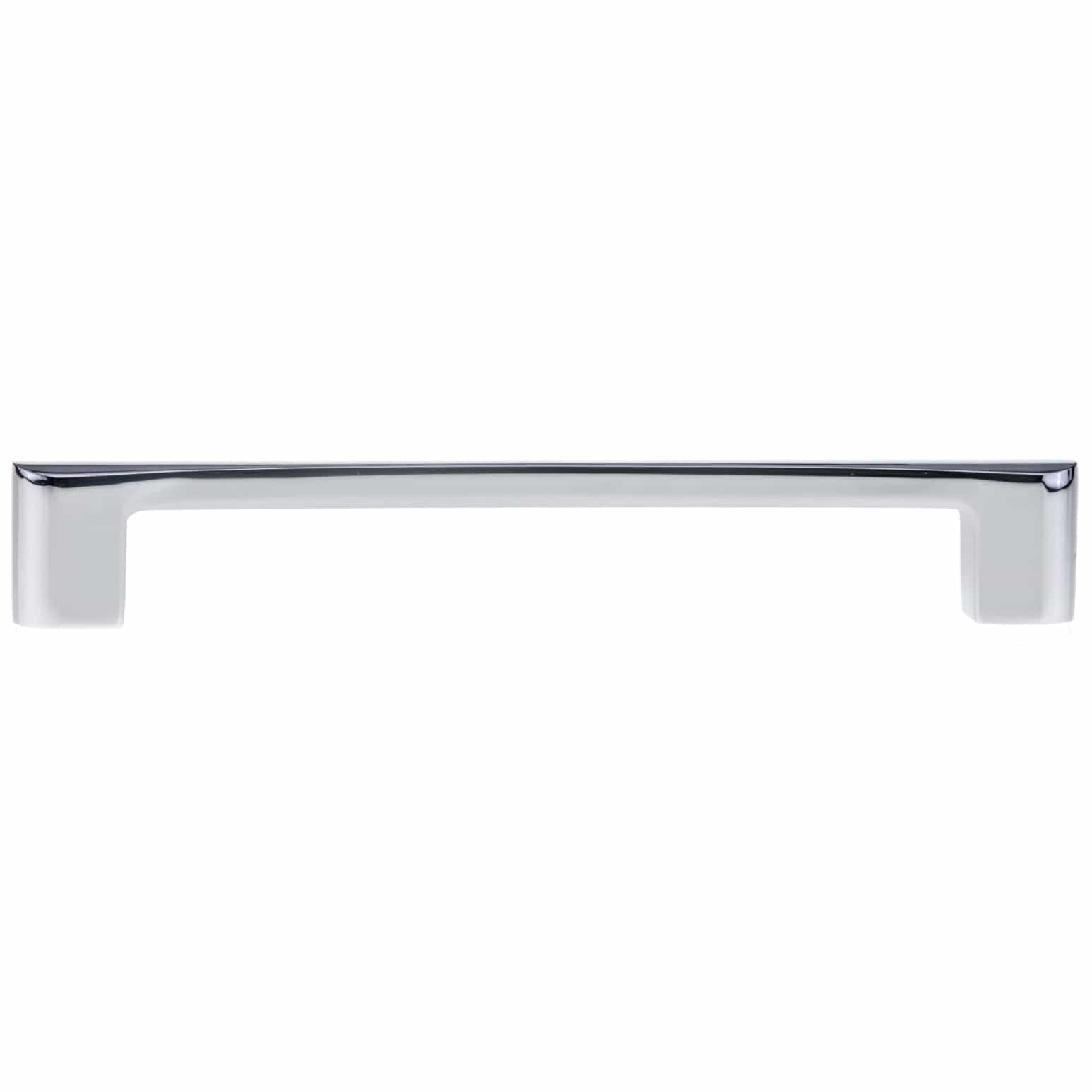 Contemporary Pull, 6-5/16" Center-to-Center, Chrome alt 0