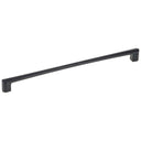Contemporary Pull, 12-5/8" Center-to-Center, Matte Black alt 0