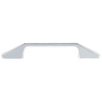 Contemporary Pull, 5-1/16" Center-to-Center, Brushed Nickel alt 0