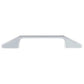 Contemporary Pull, 5-1/16" Center-to-Center, Brushed Nickel alt 0