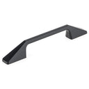 Contemporary Pull, 5-1/16" Center-to-Center, Matte Black alt 0
