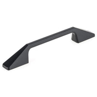 Contemporary Pull, 5-1/16" Center-to-Center, Matte Black alt 0