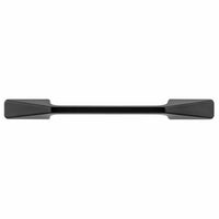 Contemporary Pull, 5-1/16" Center-to-Center, Matte Black alt 0