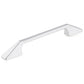 Contemporary Pull, 6-5/16" Center-to-Center, Chrome alt 0