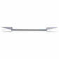 Contemporary Pull, 6-5/16" Center-to-Center, Chrome alt 0