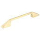 Contemporary Pull, 6-5/16" Center-to-Center, Satin Brass alt 0