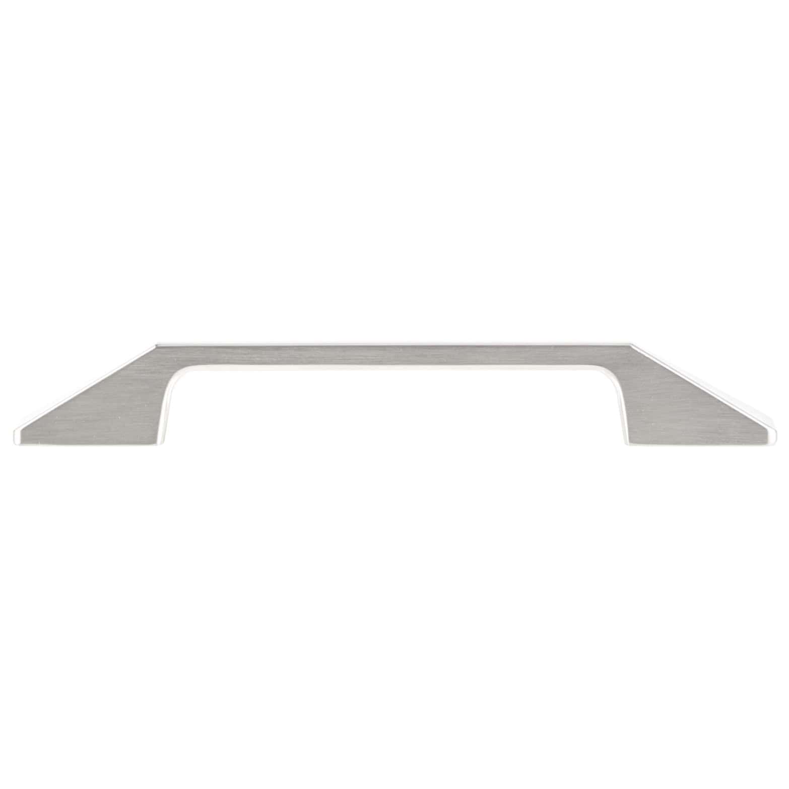 Contemporary Pull, 6-5/16" Center-to-Center, Brushed Nickel alt 0