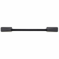 Contemporary Pull, 6-5/16" Center-to-Center, Matte Black alt 0