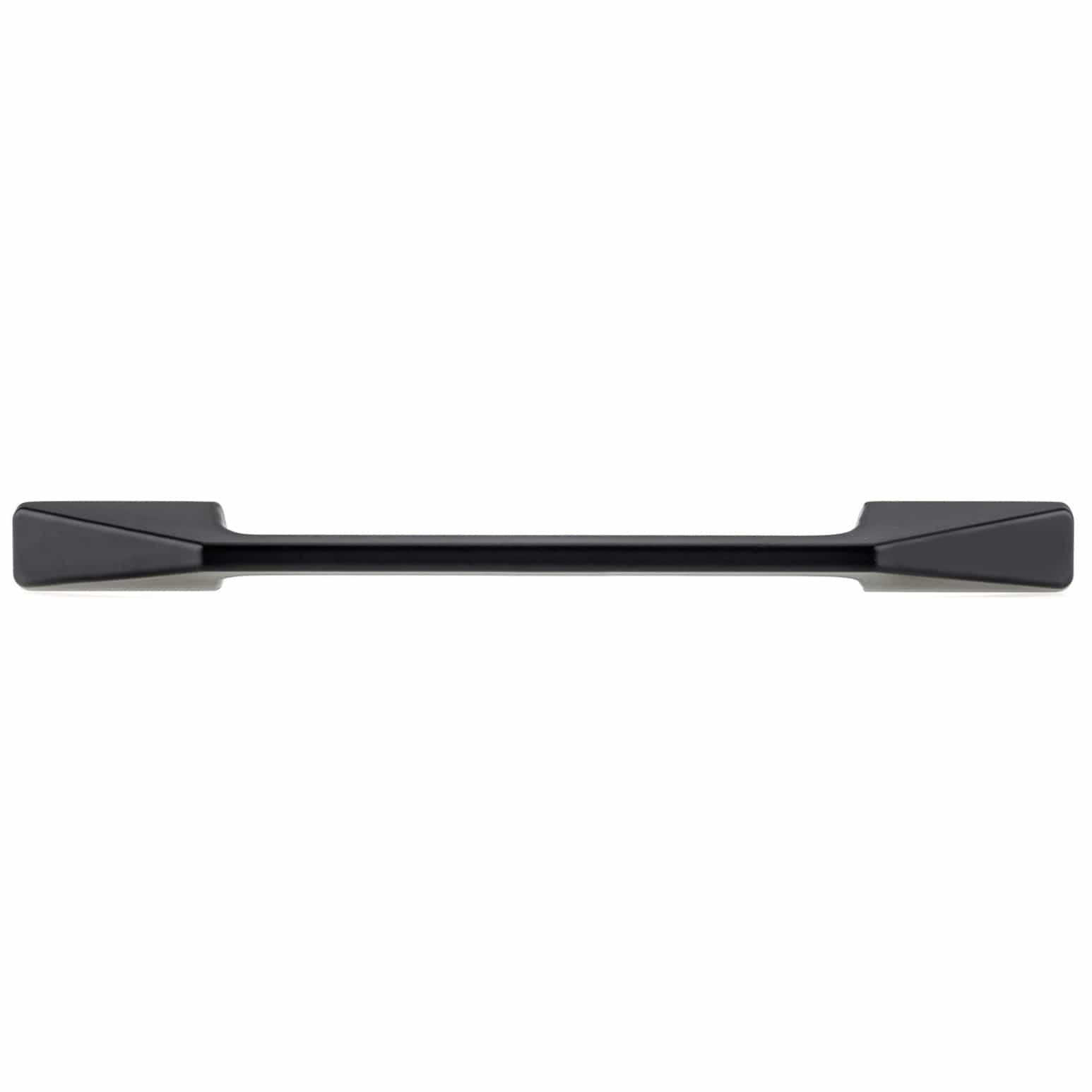 Contemporary Pull, 6-5/16" Center-to-Center, Matte Black alt 0