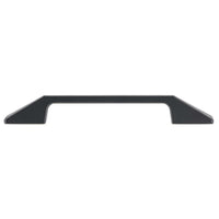 Contemporary Pull, 6-5/16" Center-to-Center, Matte Black alt 0