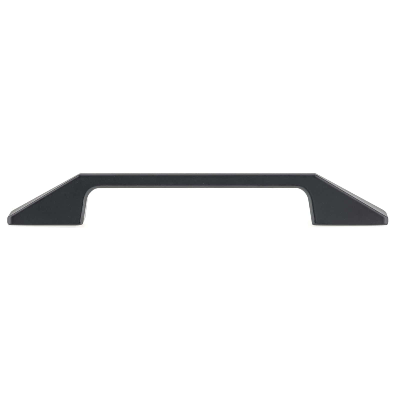 Contemporary Pull, 6-5/16" Center-to-Center, Matte Black alt 0
