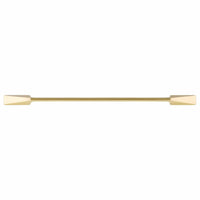 Contemporary Pull, 12-5/8" Center-to-Center, Satin Brass alt 0