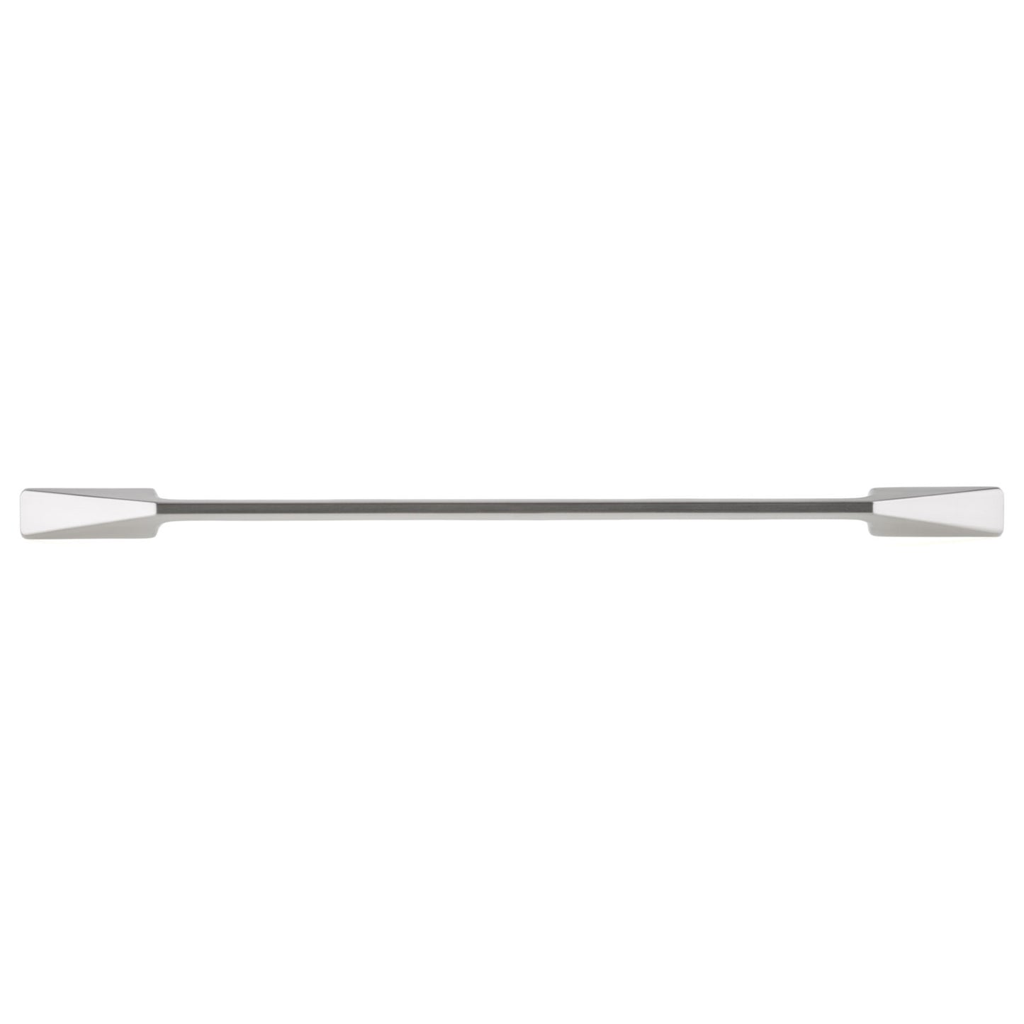 Contemporary Pull, 12-5/8" Center-to-Center, Brushed Nickel alt 1