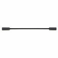 Contemporary Pull, 12-5/8" Center-to-Center, Matte Black alt 0