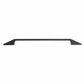 Contemporary Pull, 12-5/8" Center-to-Center, Matte Black alt 0