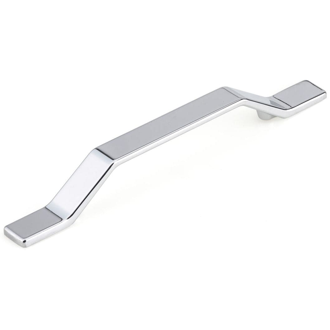 Contemporary Pull, 5-1/16" Center-to-Center, Chrome alt 0