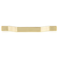 Contemporary Pull, 5-1/16" Center-to-Center, Satin Brass alt 0
