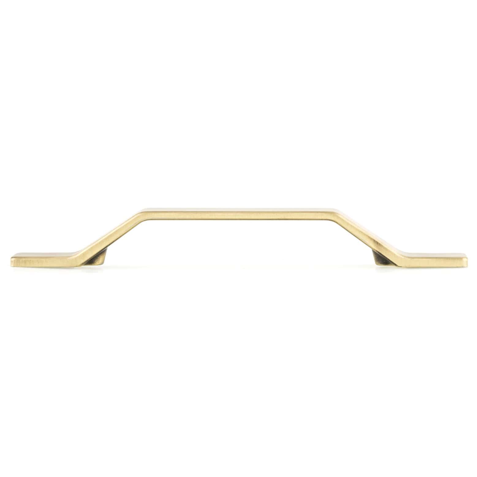 Contemporary Pull, 5-1/16" Center-to-Center, Satin Brass alt 0