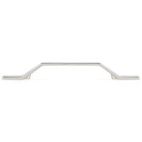 Contemporary Pull, 5-1/16" Center-to-Center, Brushed Nickel alt 0