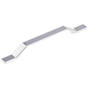Contemporary Pull, 6-5/16" Center-to-Center, Chrome alt 0