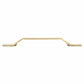 Contemporary Pull, 6-5/16" Center-to-Center, Satin Brass alt 0